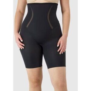 Maidenform Sculpts High Waist Size Small Extra Firm Black NWT Black Shapewear